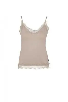 Elvira top lexie nougat
