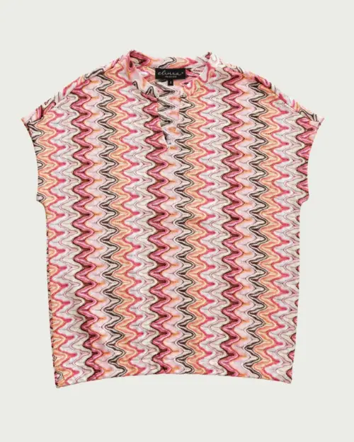 Elvira top lize roze