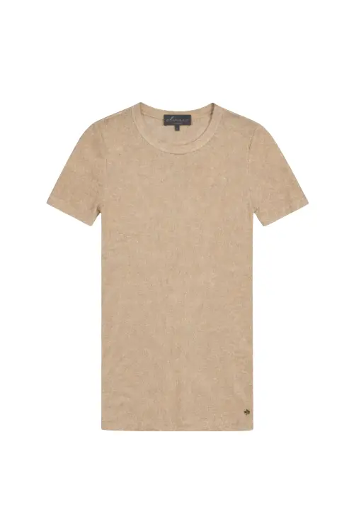 Elvira top vickey goud