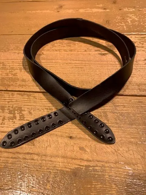 Elvy riem zwart