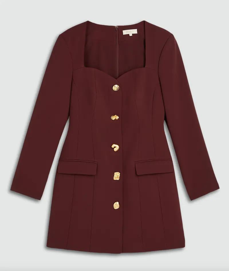 Ely burgundy