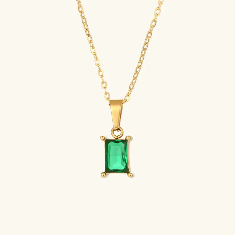 Emi Halsband Grön