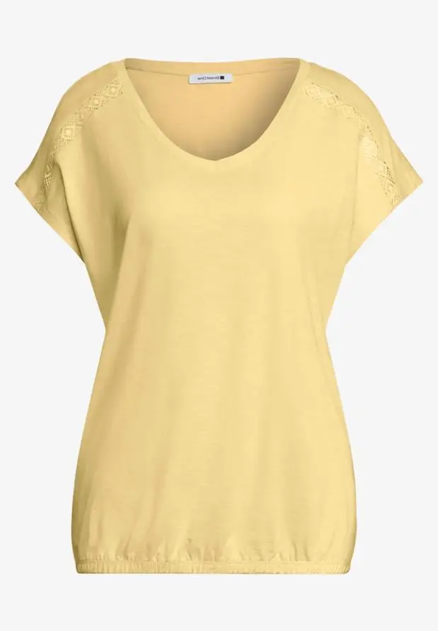 EOS_Shirt w. Crochet insert