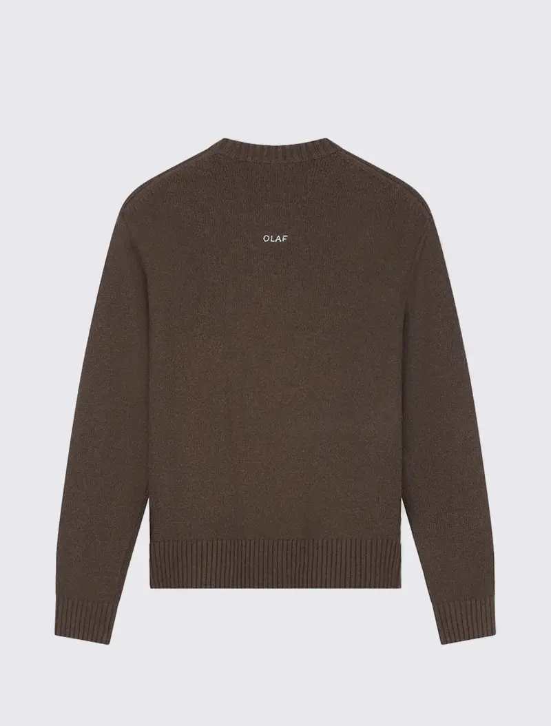 Essential Knitted Crewneck