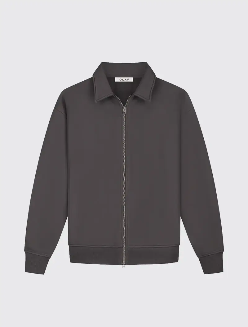 Essential Zip Up Polo