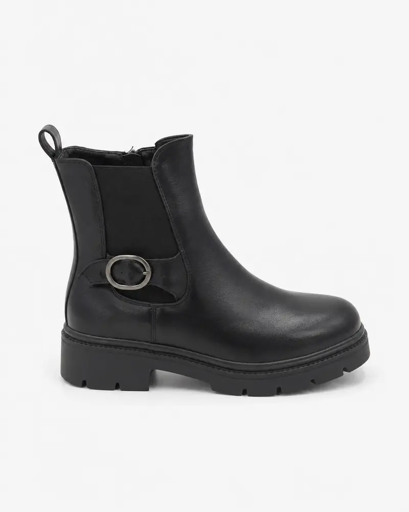 Esther Black Boots