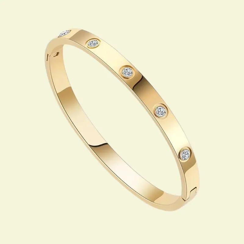 Eternity Link Armband med Zirkoner
