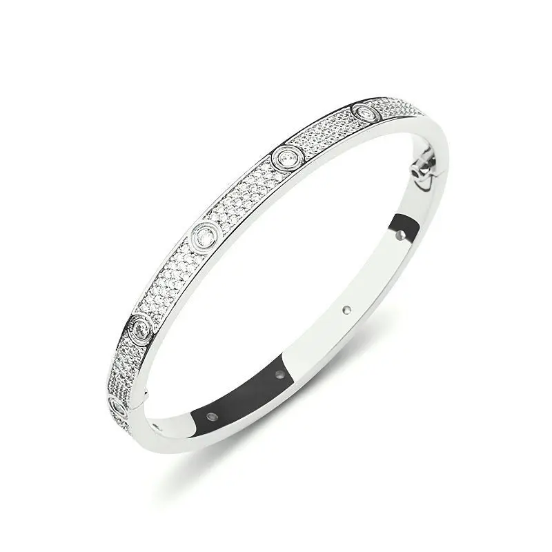 Eternity Link Deluxe Armband i Silver