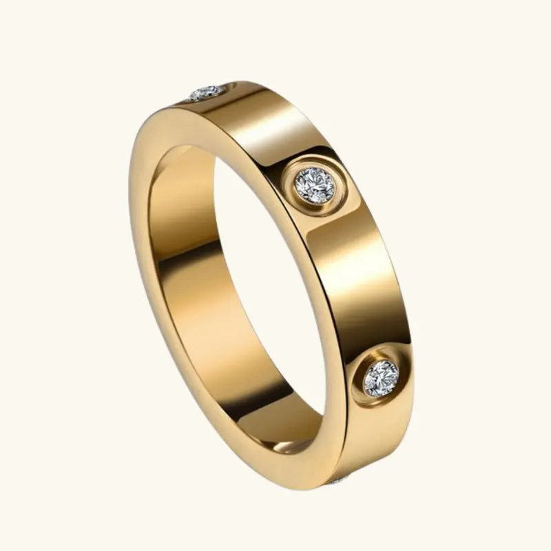 Eternity Ring i Guld