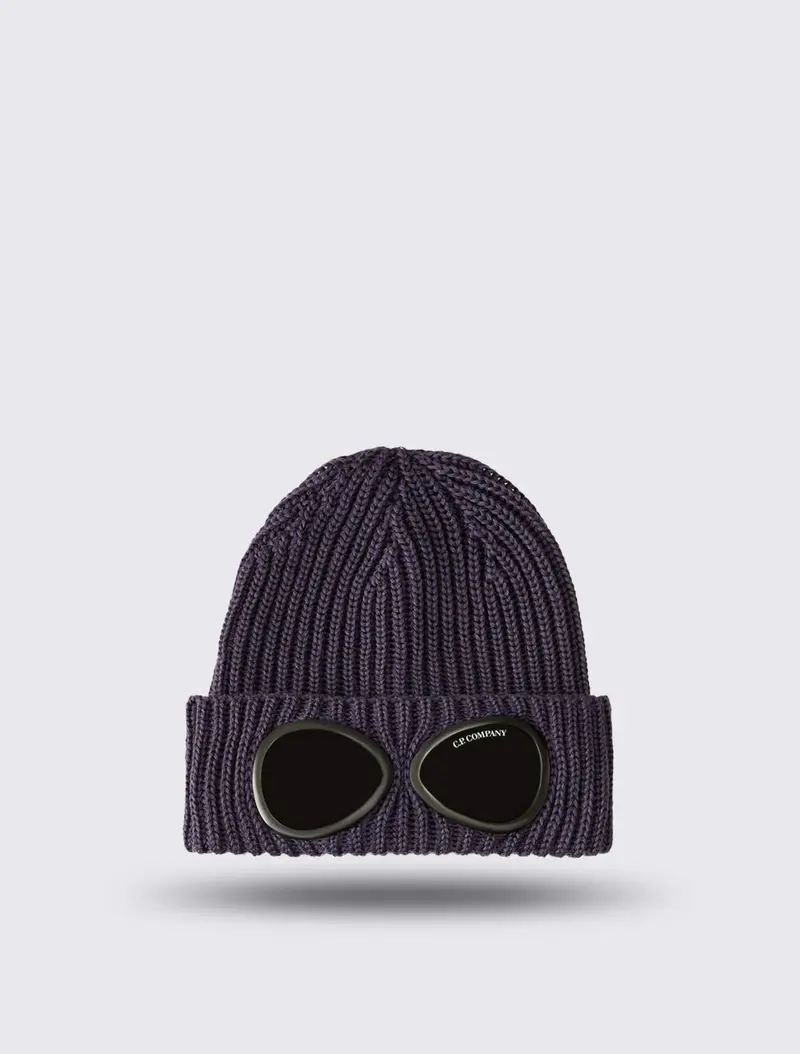 Extra Fine Merino Wool Goggle Beanie