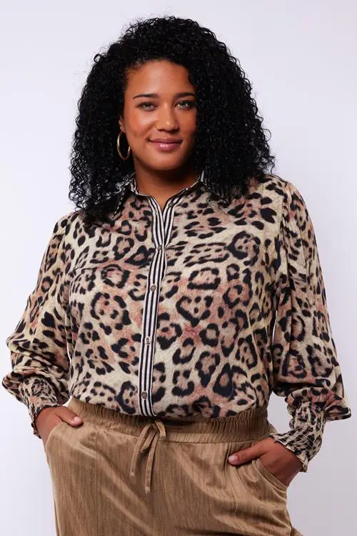 Exxcellent blouse ayla zwart