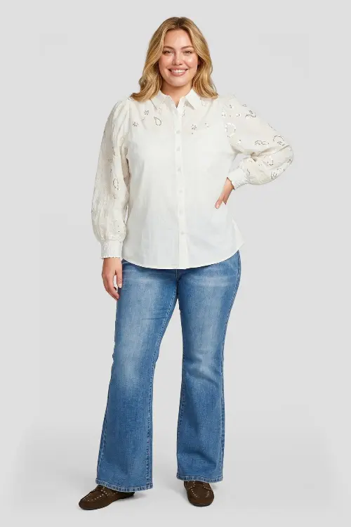 Exxcellent blouse celian beige