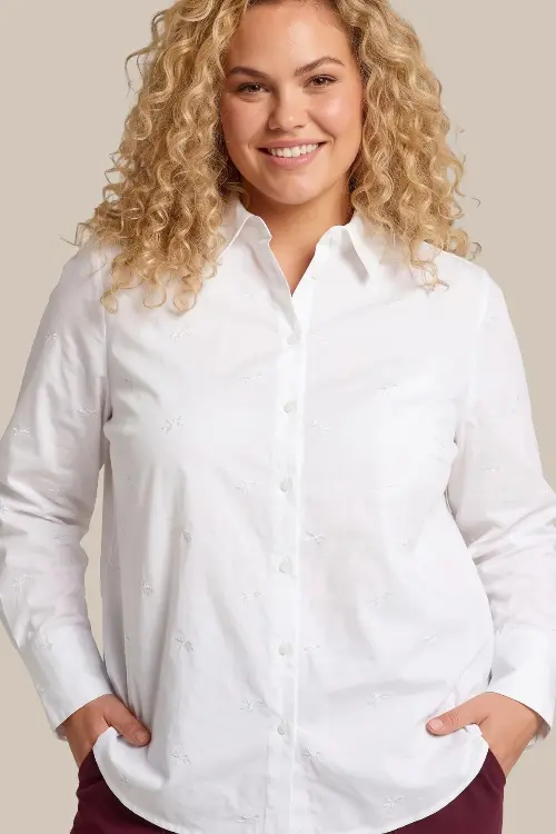 Exxcellent blouse palona offwhite