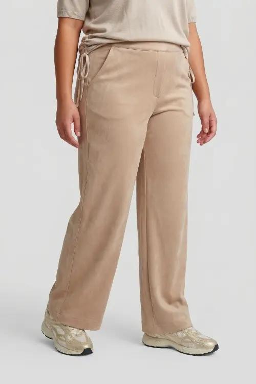 Exxcellent broek annabelle beige