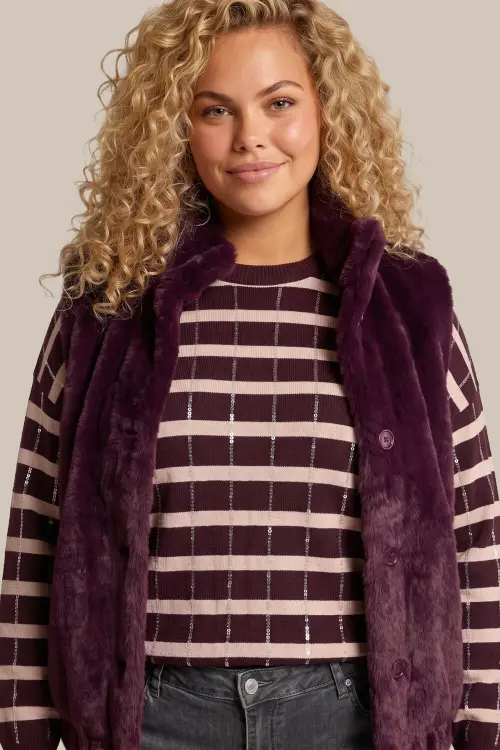 Exxcellent gilet ilse rood