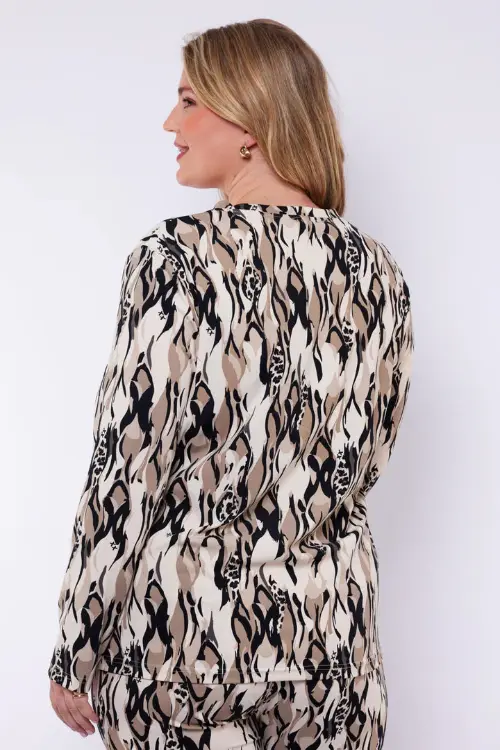 Exxcellent top zosia beige