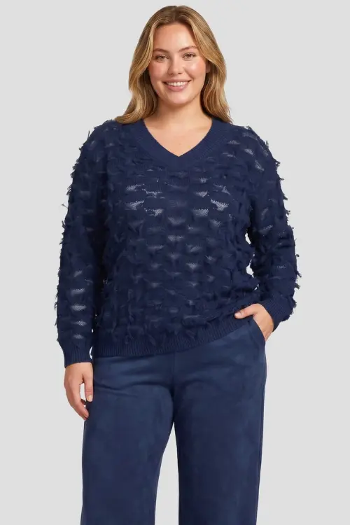 Exxcellent trui briona blauw