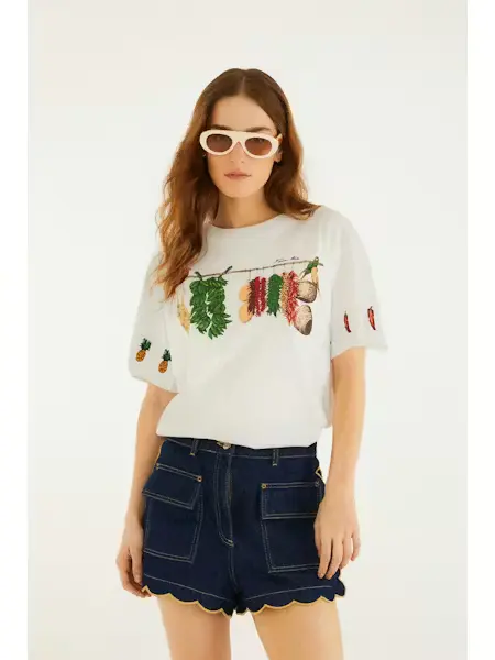 Farm Rio Brazilian Bodega t-shirt