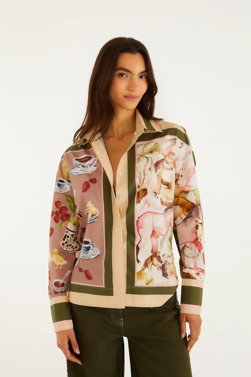 Farm Rio countryside blouse