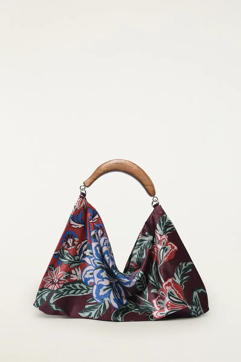 Farm Rio Velvet hobo tas