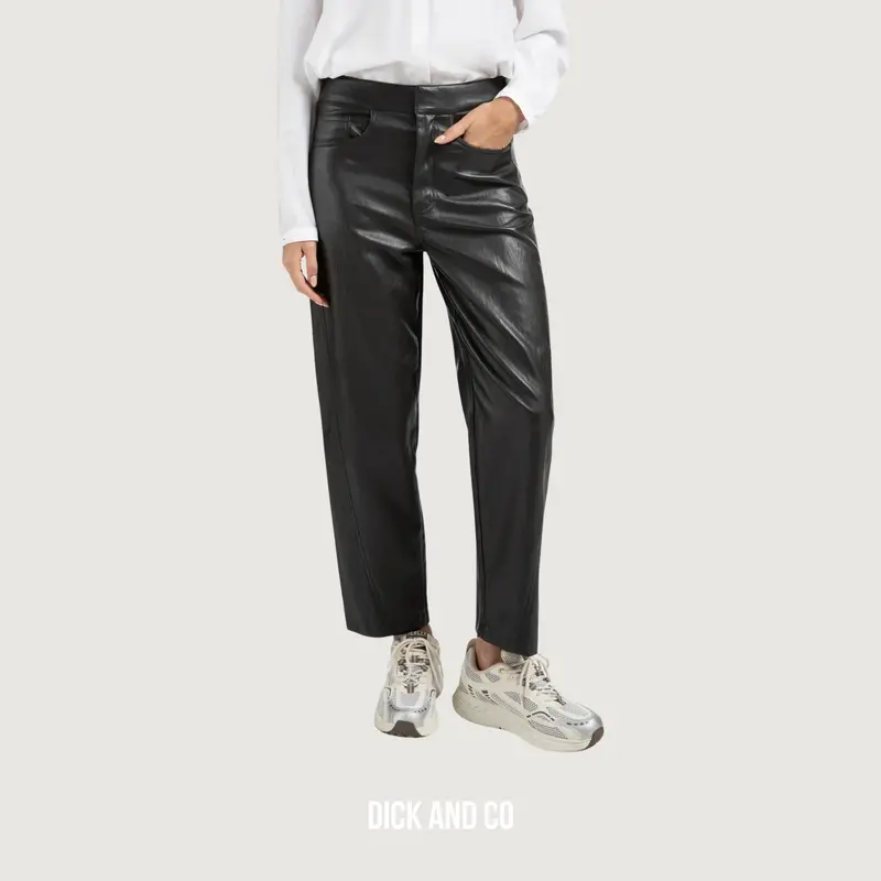 Faux leather broek (01-309221-509)