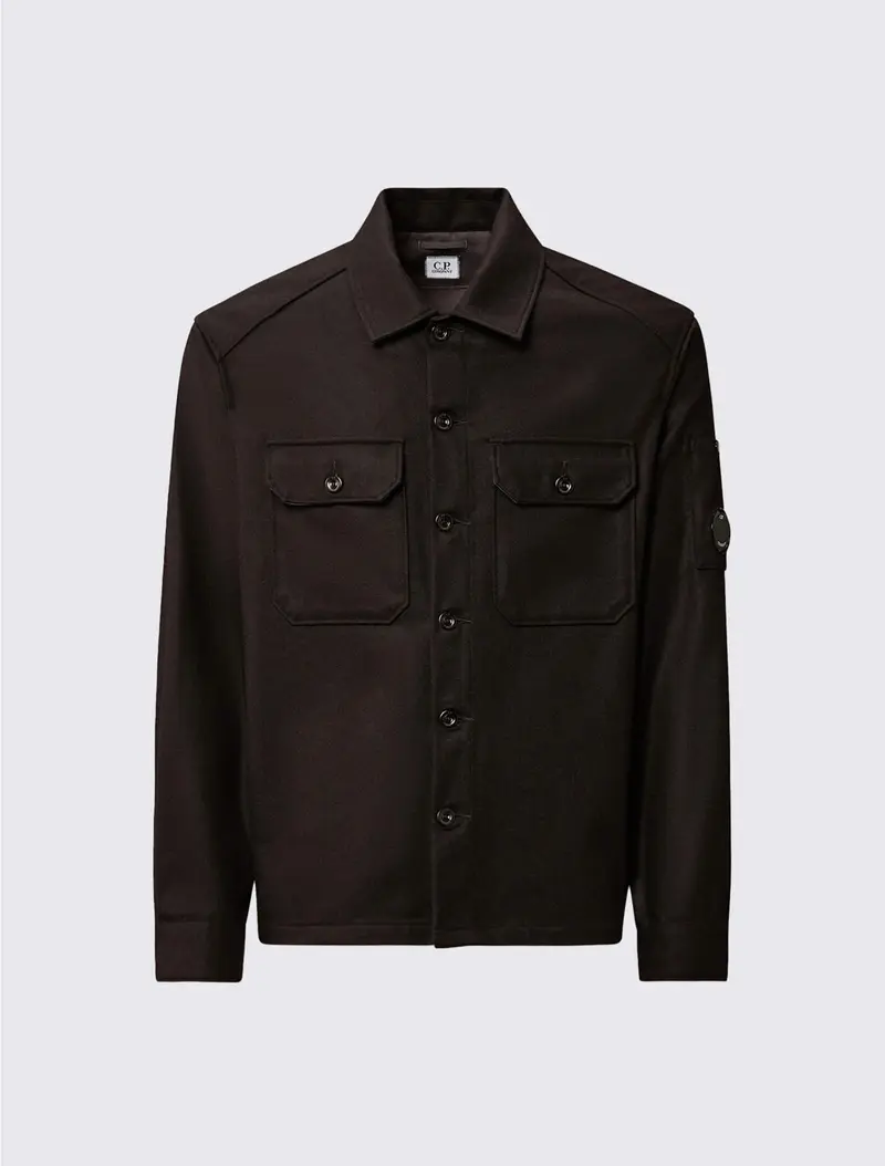 Felt Lens Overshirt