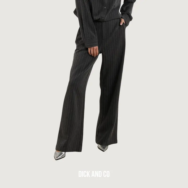 Fenna Pants Stripe Strass (Nkf09032)