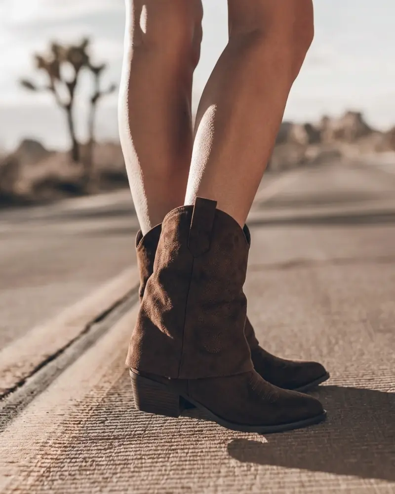 Festi Omslag Brown Boots