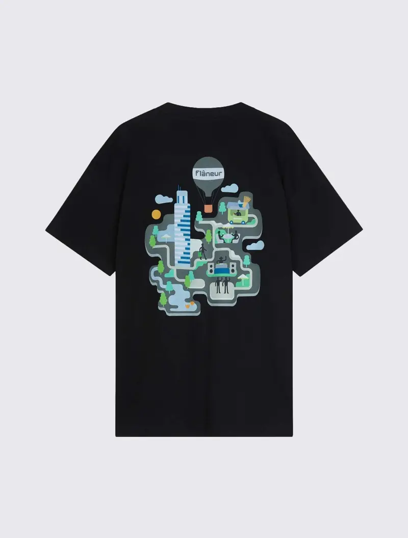 Festival Map T-Shirt