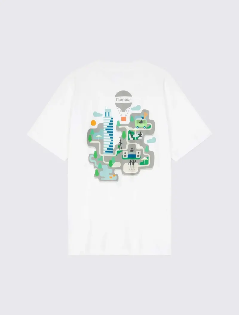 Festival Map T-Shirt