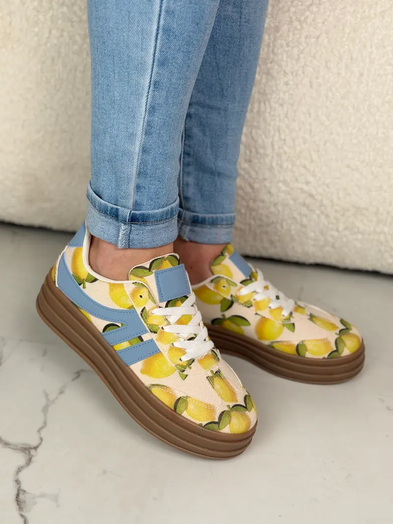 Fien Lemon Sneaker