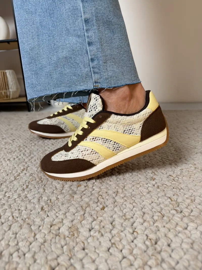 Fienna Brown Sneaker