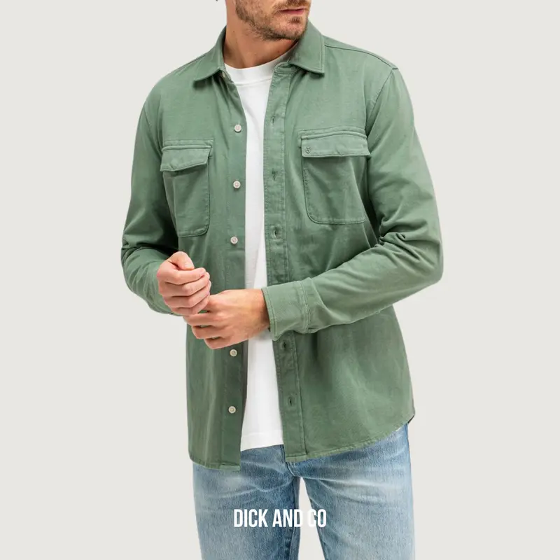 Finn Pocket Hersey Overshirt