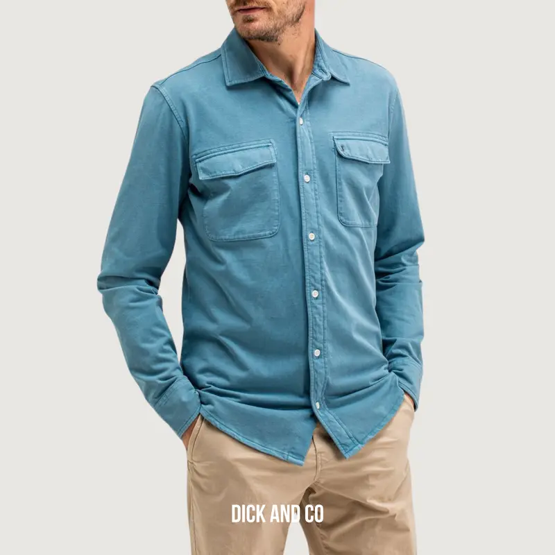 Finn Pocket Jersey Overshirt