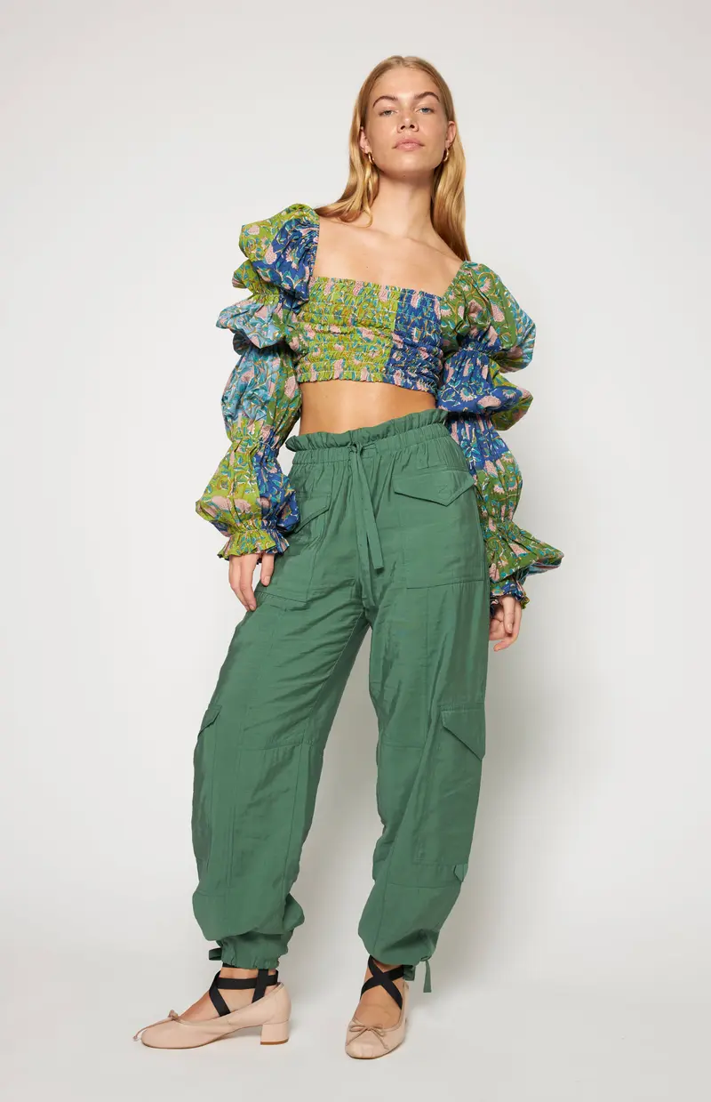 Fizz Top Green