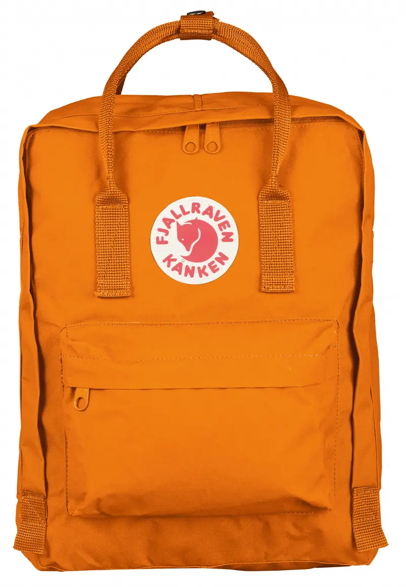 Fjallraven Kanken Burnt Orange