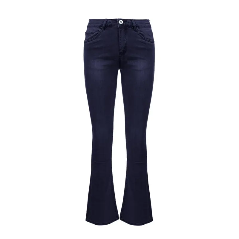 Flair jeans donkerblauw