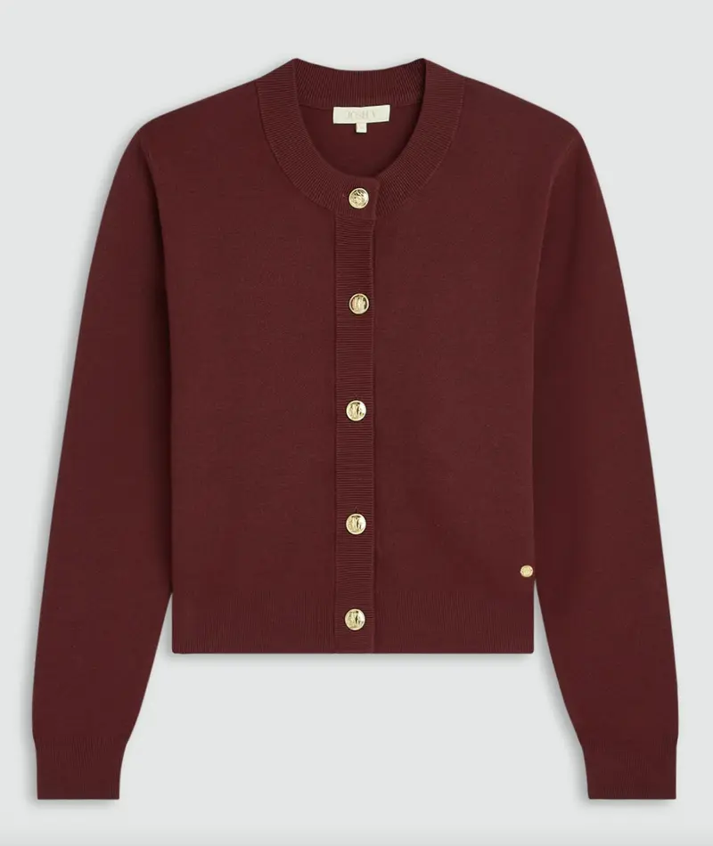 Fliss burgundy
