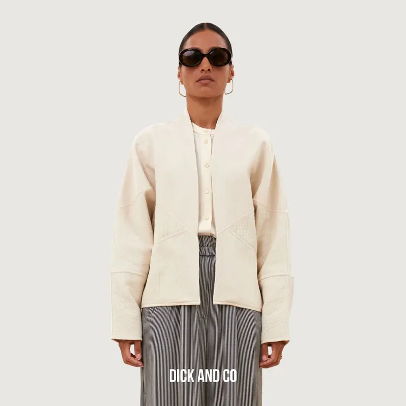 Flora cotton jacket