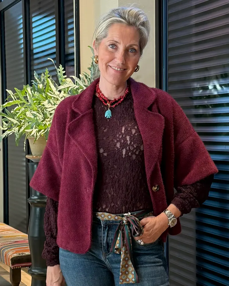 Fluffy Vest Jona Bessen