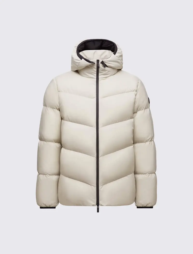 Forez Hooded Short Down Jacket