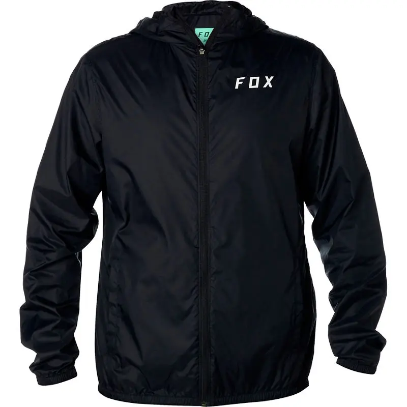 Fox racing attacker windbreaker jacket