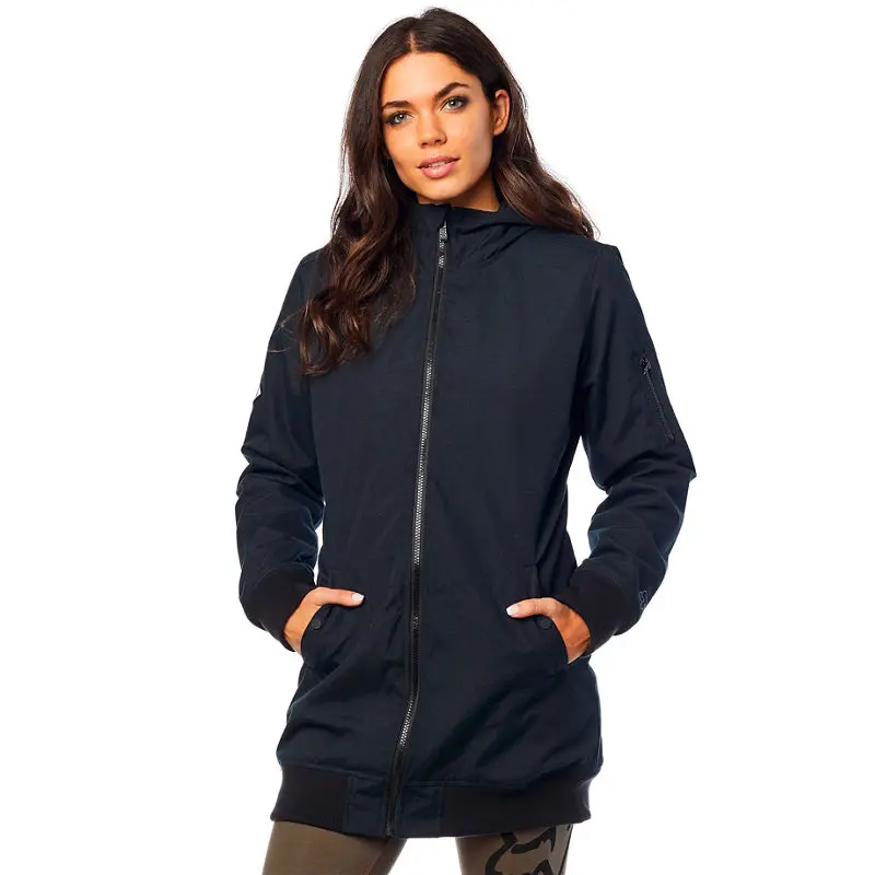 Fox racing dazed long bomber jacket