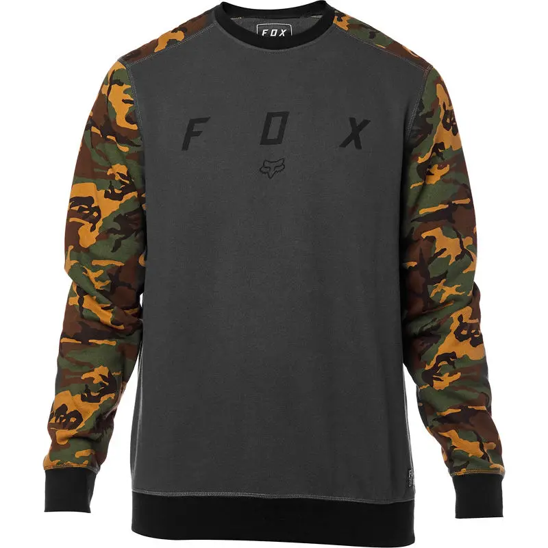 Fox racing destrakt crew fleece
