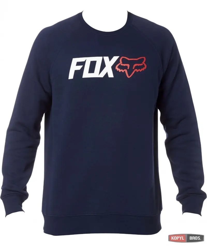 Fox racing legacy crew fleece