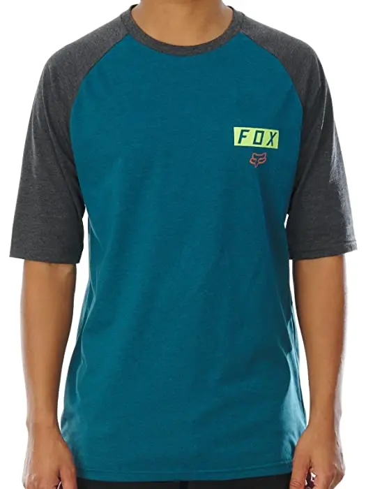 Fox racing moth raglan short sleeve t-shirt