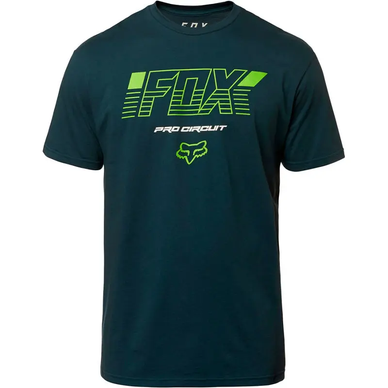 Fox racing pro circuit ss tee