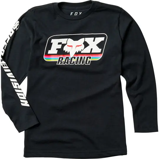 Fox racing throwback long sleeve youth