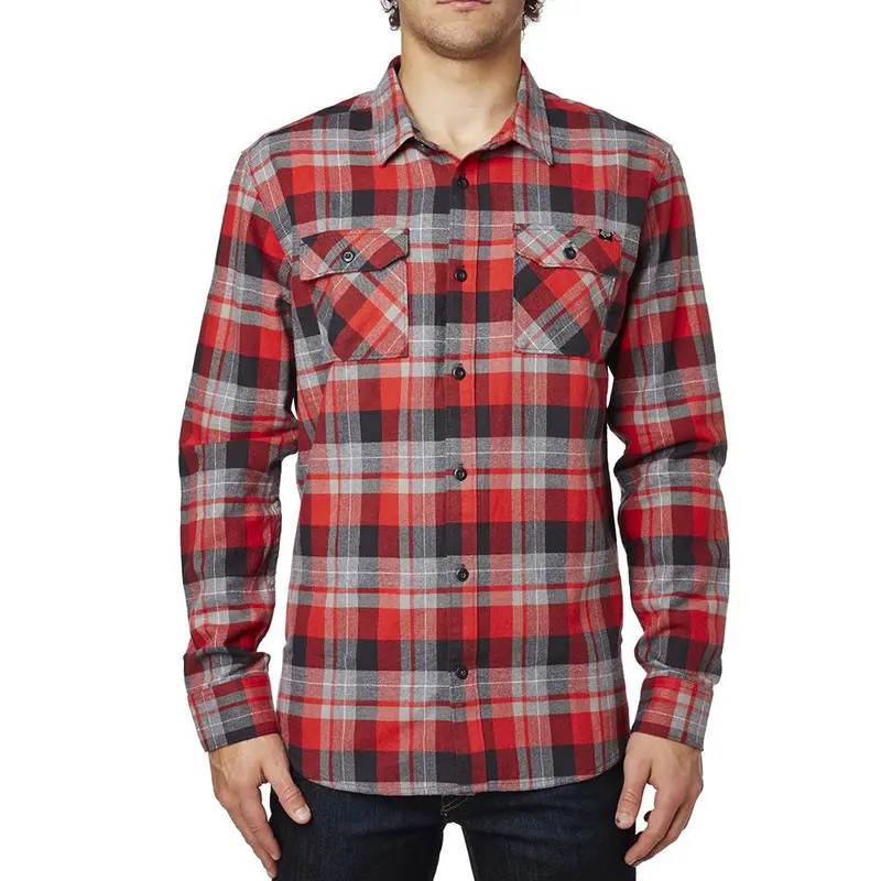 Fox racing traildust flannel