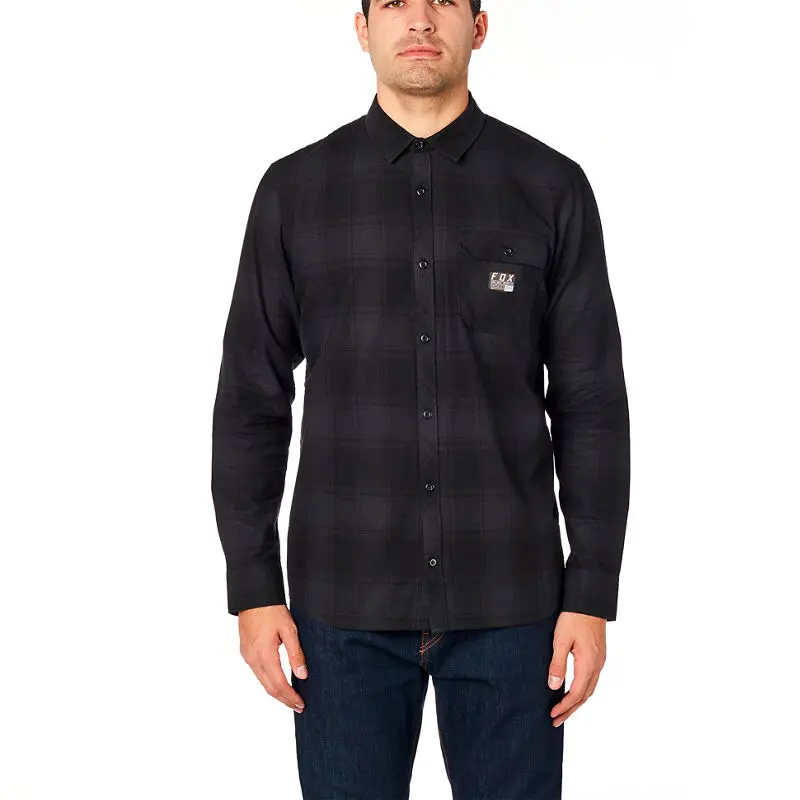 Fox racing voyd vintage flannel